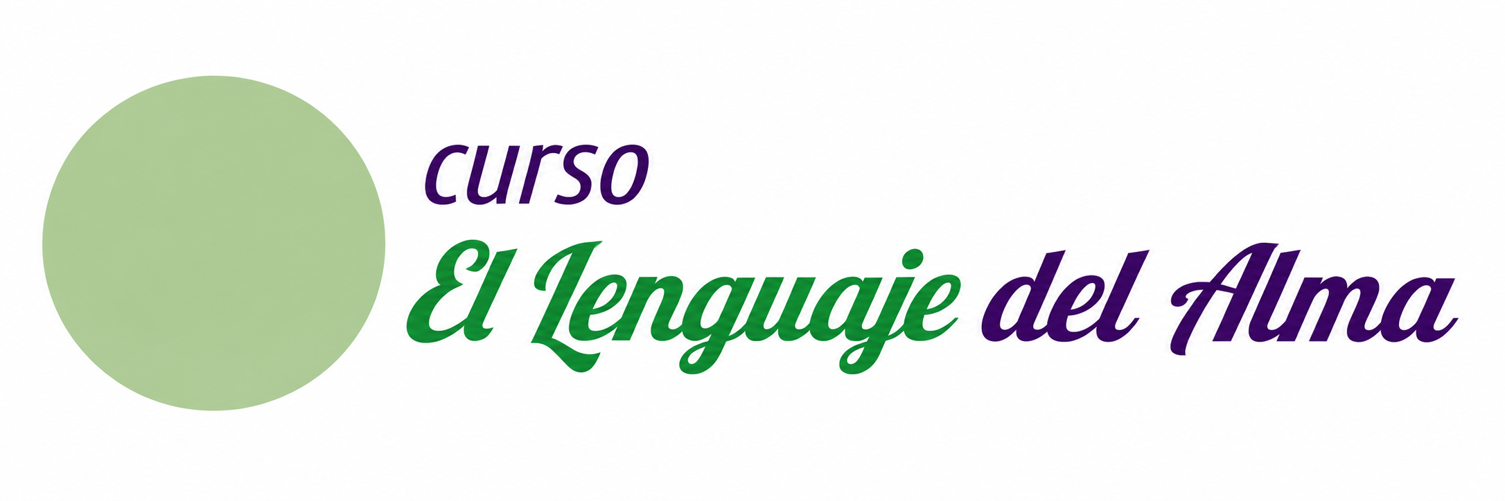 Logotipo de la formación El Lenguaje del Alma