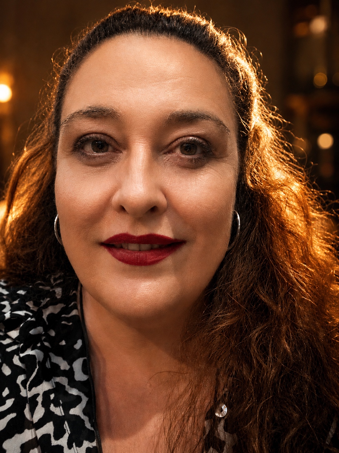 Retrato de Mónica Carmona